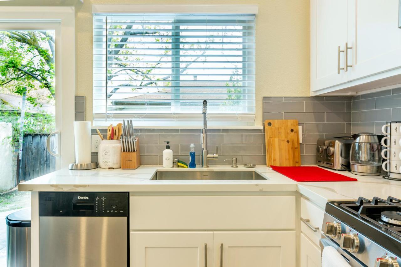 @ Marbella Lane New!3Br House In Downtown San Jose Villa Bagian luar foto